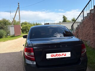 2024 Lada (ВАЗ) Granta Euro-2 I Рестайлинг, серый, 780000 рублей, вид 3