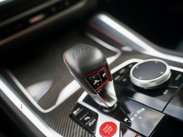 2023 BMW X5 M Competition III (F95) Рестайлинг, чёрный - вид 22