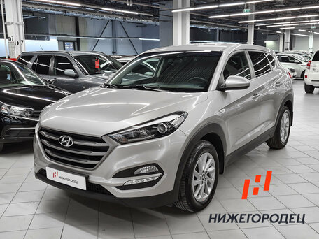 2018 Hyundai Tucson III, бежевый, 1899000 рублей, вид 1