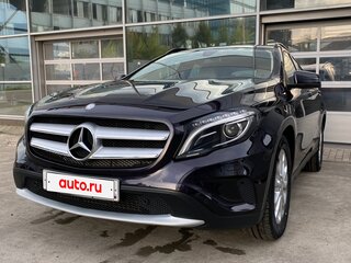 2016 Mercedes-Benz GLA 200 I (X156), фиолетовый, 2090000 рублей, вид 5