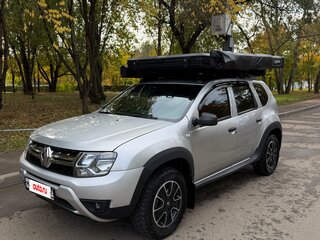 2018 Renault Duster I Рестайлинг, серый, 1390000 рублей, вид 1
