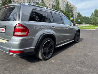 2011 Mercedes-Benz GL-Класс 350 I (X164) Рестайлинг, серый, 1900000 рублей, вид 4
