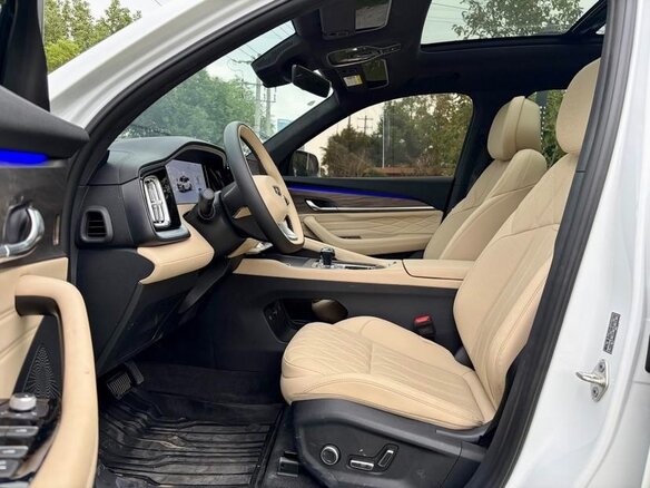 2026 Geely Xingyue L I Рестайлинг 2, белый, 4377700 рублей - вид 7