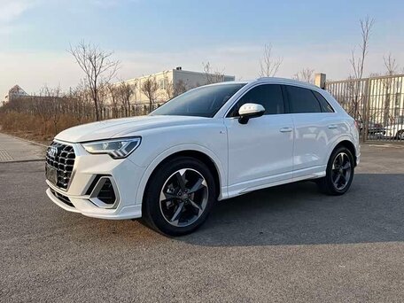 2023 Audi Q3 35 TFSI II (F3), белый, 2560000 рублей, вид 1