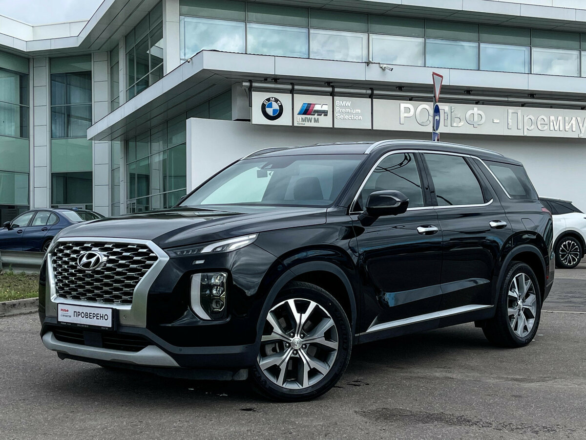 Открыть фотографии: Hyundai Palisade I