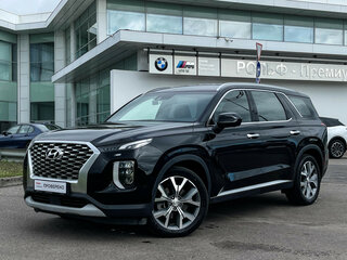 2020 Hyundai Palisade I, чёрный, 3799000 рублей, вид 1
