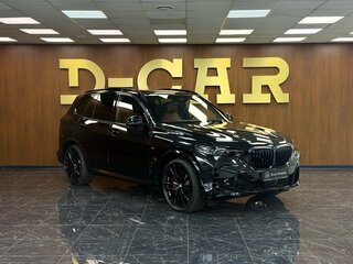 2025 BMW X5 40d IV (G05/G18) Рестайлинг, чёрный, 15881660 рублей, вид 3