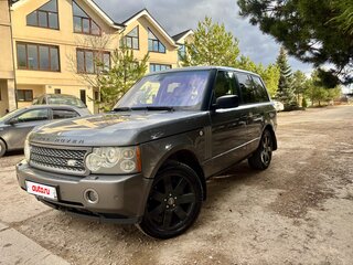 2008 Land Rover Range Rover III Рестайлинг, серый, 1275000 рублей, вид 1