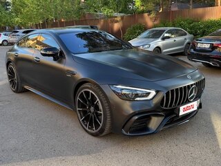2019 Mercedes-Benz AMG GT 4-Door Coupe 53 I, чёрный, 8900000 рублей, вид 4