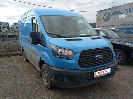 2021 Ford Transit, синий, 2800000 рублей, вид 2