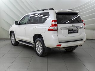 2015 Toyota Land Cruiser Prado 150 Series Рестайлинг 1, белый, 3648000 рублей, вид 5