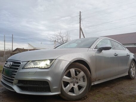 2014 Audi A7 I (4G), серый, 2400000 рублей, вид 2