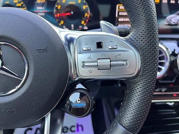 2023 Mercedes-Benz A-Класс AMG 35 AMG II (W177) Рестайлинг, чёрный - вид 13