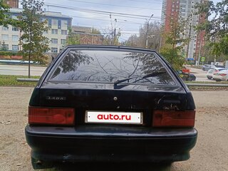 2011 Lada (ВАЗ) 2114, синий, 95000 рублей, вид 4