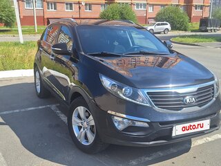 2013 Kia Sportage III, чёрный, 1200000 рублей, вид 3