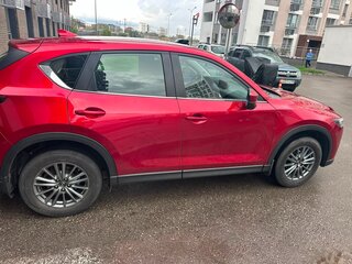 2018 Mazda CX-5 II, красный, 2500000 рублей, вид 4