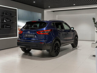 2020 Nissan Qashqai II Рестайлинг, синий, 1895000 рублей, вид 5