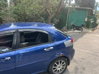 2007 Chevrolet Lacetti I, синий, 350000 рублей, вид 4