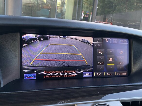 2013 Lexus LS Long 600h L IV Рестайлинг 2, чёрный, 2659000 рублей - вид 27