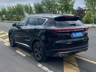 2022 Jetour X70+ I, чёрный, 1580040 рублей, вид 5
