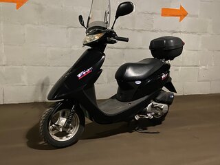 2010 Honda Dio, чёрный, 80000 рублей, вид 1