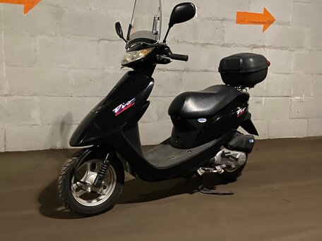 2010 Honda Dio, чёрный, 80000 рублей, вид 1