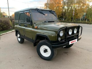 1997 УАЗ 31512, зелёный, 350000 рублей, вид 1