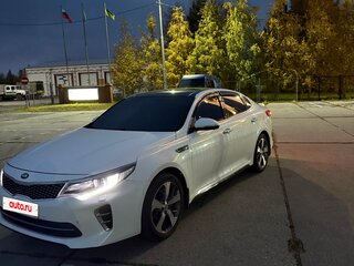 2016 Kia Optima IV, белый, 1750000 рублей, вид 2