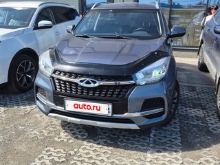 2021 Chery Tiggo 4 I Рестайлинг, серый, 1370000 рублей, вид 2