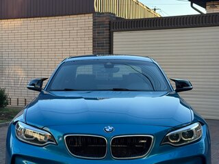 2016 BMW M2 F87, голубой, 3950000 рублей, вид 2