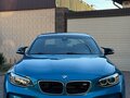2016 BMW M2 F87, голубой - вид 1