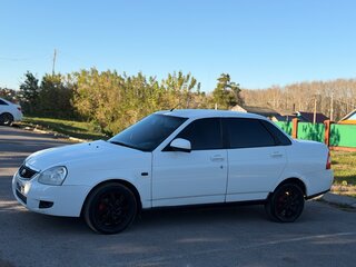 2011 Lada (ВАЗ) Priora I, белый, 250000 рублей, вид 1