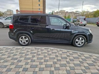 2012 Chevrolet Orlando I, чёрный, 849000 рублей, вид 4