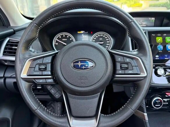 2021 Subaru Forester V Рестайлинг, синий - вид 7