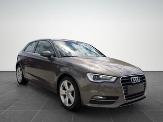 2014 Audi A3 III (8V), коричневый, 1200000 рублей, вид 2