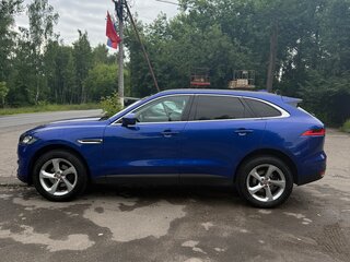 2018 Jaguar F-Pace I, синий, 2999999 рублей, вид 4