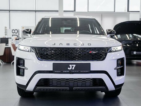 Jaecoo J7 I Рестайлинг