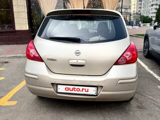 2012 Nissan Tiida I Рестайлинг, коричневый, 720000 рублей, вид 4
