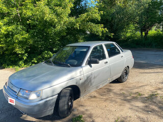 2006 Lada (ВАЗ) 2110, серебристый, 140000 рублей, вид 1