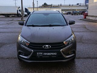 2021 Lada (ВАЗ) Vesta SW I, коричневый, 980000 рублей, вид 2
