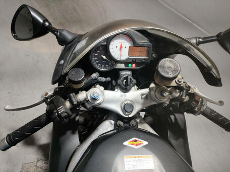 2003 Honda VTR 1000, чёрный, 330000 рублей, вид 5