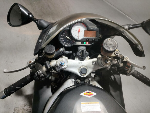 2003 Honda VTR 1000, чёрный, 330000 рублей - вид 4