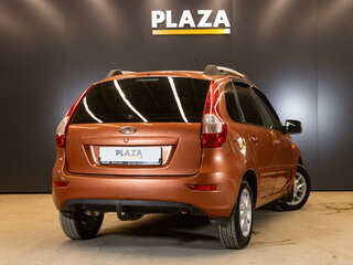 2013 Lada (ВАЗ) Kalina II, оранжевый, 487000 рублей, вид 3
