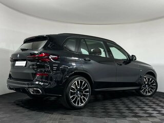 2025 BMW X5 Long 40Li IV (G05/G18) Рестайлинг, чёрный, 13125000 рублей, вид 4
