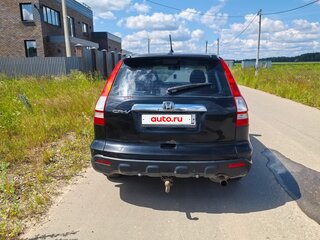 2008 Honda CR-V III, чёрный, 1049000 рублей, вид 3
