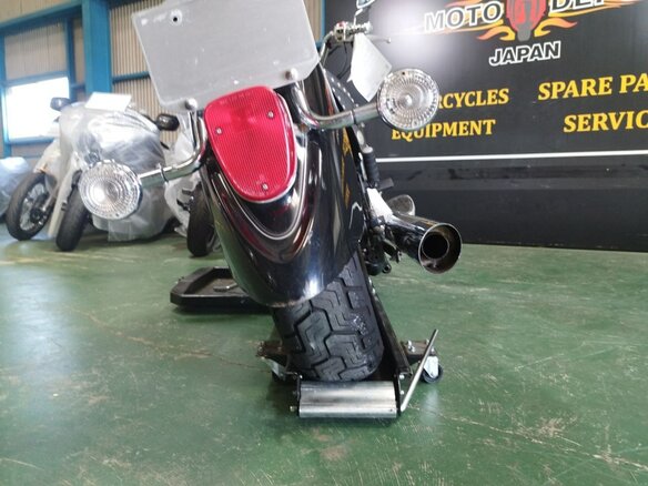 2002 Yamaha XVS1100, чёрный, 450000 рублей - вид 17