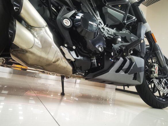 2021 Ducati Diavel, серый, 2390000 рублей - вид 22