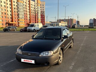 2011 Kia Spectra I Рестайлинг 2, чёрный, 370000 рублей, вид 3