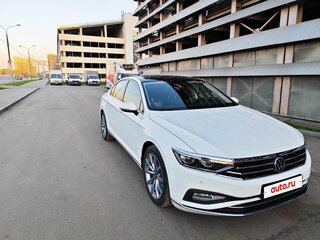 2020 Volkswagen Passat B8 Рестайлинг, белый, 3650000 рублей, вид 3