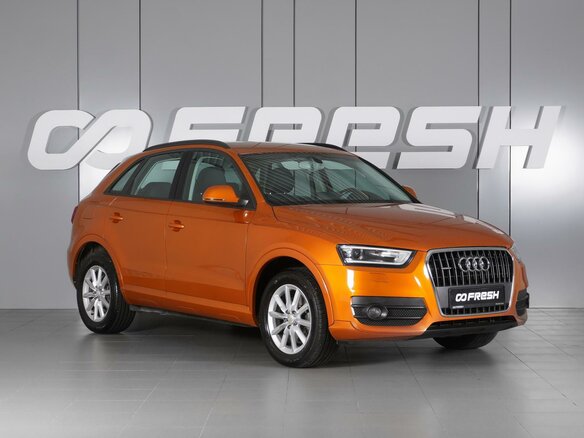 2013 Audi Q3 I (8U), оранжевый, 2120000 рублей